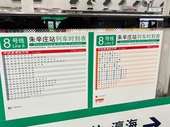 -朱辛庄(地铁站)