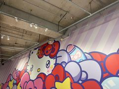 -北京时代美术馆-Hello Kitty Cosmos 光影特展-北京站