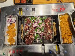 腌过的牛肉-KAOKAO烤烤·丹东海鲜烧烤(望京店)