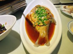 葱烧武昌鱼-房陵农家(东亭店)