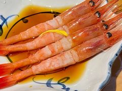 酒渍甜虾-綱元·海鲜豆捞(明州里店)