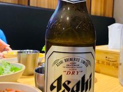 朝日啤酒-喜来稀肉(北外滩白玉兰广场店)