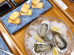 韩国黑钻生蚝刺身-帽帽家只卖生蚝·烧烤(沙湖路店)