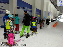 雪上滑行技巧公开课-曾教练领队-零度滑雪室内训练中心(莘庄店)