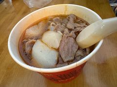 生烫牛肉粉-江三王记牛杂馆(总店)