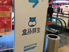 -盒马鲜生(财富中心店)
