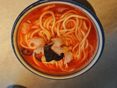 海鲜炝锅面-观盐·盐帮菜(官园桥店)
