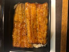 鳗鱼饭-竹叶亭(银座店)