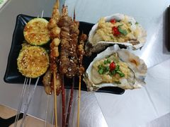 -可汗草原碳烤羊腿(欧景城店)