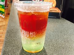 青苹果泡泡汁-麦当劳(保定裕华路店)