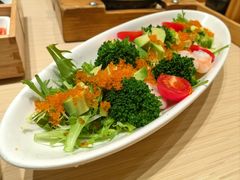 鲜虾牛油果味噌沙拉-胜博殿日式炸猪排(西红门店)