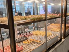 面包甜点陈列柜-奈雪的茶(重庆万象城北区店)