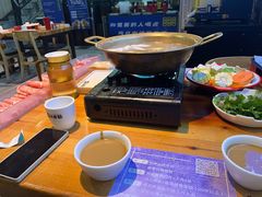 -四禧精酿铜锅涮肉·烧烤工场(大明湖店)