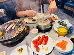 -伍棵星炭烤自助料理·烤鳗鱼(浦东食品城店)