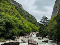 -鄣山大峡谷