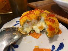土豆可乐饼-金龙咖喱