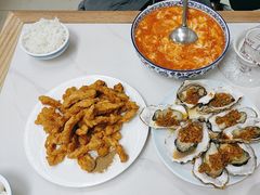 -天伦海鲜·老味道·青岛菜(栈桥天主教堂店)