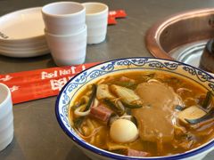 -前门·鲜肉火锅(长风店)