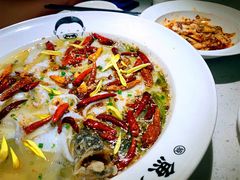 招牌老坛酸菜鱼-江渔儿酸菜鱼·拔草餐厅(虎门君乐汇店)