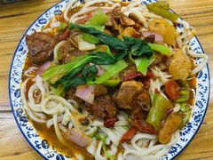 -长青菠菜面·烧烤