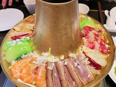 牛肉什锦火锅-鼓楼东街老火锅(鼓楼店)