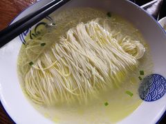 鸡汤银丝面-新万鑫银丝面·非遗无锡味(惠山古镇店)