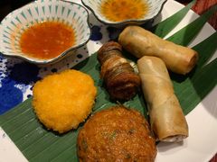 虾饼-浩海火烧云傣家菜(京广店)