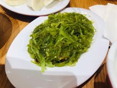拌裙带菜-喜家德虾仁水饺(马栏店)