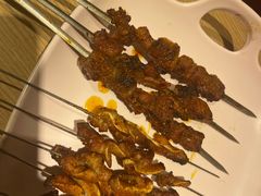 -街角等你.大连海鲜烧烤.经典铁板海鲜串(西安路店)