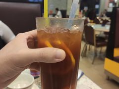 冻柠茶-新辉港式茶餐厅(北栅店)