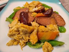 香肠炒鸡蛋-屋里家延边朝鲜族冷面(梅林3店)