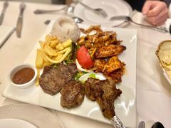 -伊斯坦布尔土耳其清真咖啡餐厅