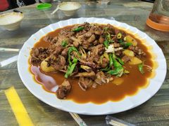 -味之清老马大盘鸡店