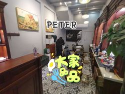 -595barbershop美式油头