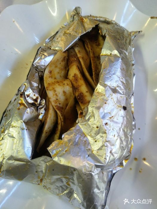 庄园烧烤(新世界百货店)锡纸宽粉图片 - 第1张