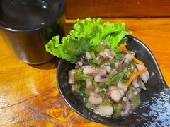 芥末章鱼-百步拉面