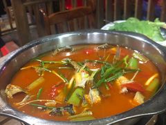 酸汤黄丁鱼-苗家恒灵酸汤鱼-跳水牛肉连锁店(凯里总店)