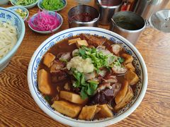 卤煮火烧-门框胡同百年卤煮(新街口店)