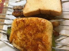 烤面包-胖太太四川麻辣排骨串(镇江路分店)