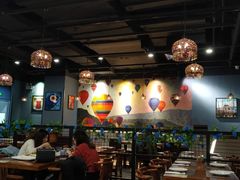 大堂-TUK土耳其餐厅·下午茶(卢湾店)