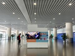 -龙阳路磁悬浮列车总站-停车场