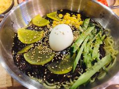 韩式炸酱面-쌍화점 霜花店·朝鲜族料理(徐家汇店)