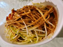 捞汁葫芦丝-峨嵋酒家(地安门店)