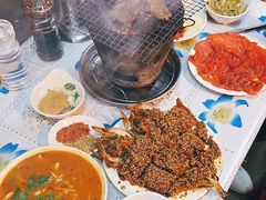 煎明太鱼-松明一烤肉馆(鲁园店)