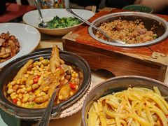 腊味炒双菇-锦府盐帮·侯宅(五棵松万达店)