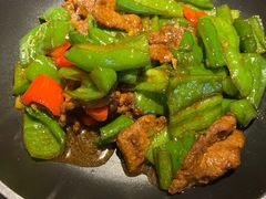 小炒牛肉-老村长•湖北家常菜(南湖店)
