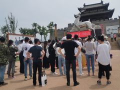 -白鹿原影视城
