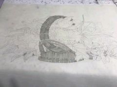 -谷隆画舍·国画书法素描彩铅水彩