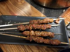 生烤羊肉串-烧货·活海鲜炭烧(湖滨商业街店)