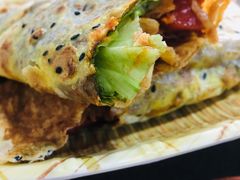 煎饼果子-冷峰马家鸡蛋牛奶醪糟(八朗学五巷店)
